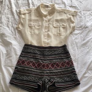 H&M (Divided) High waisted shorts